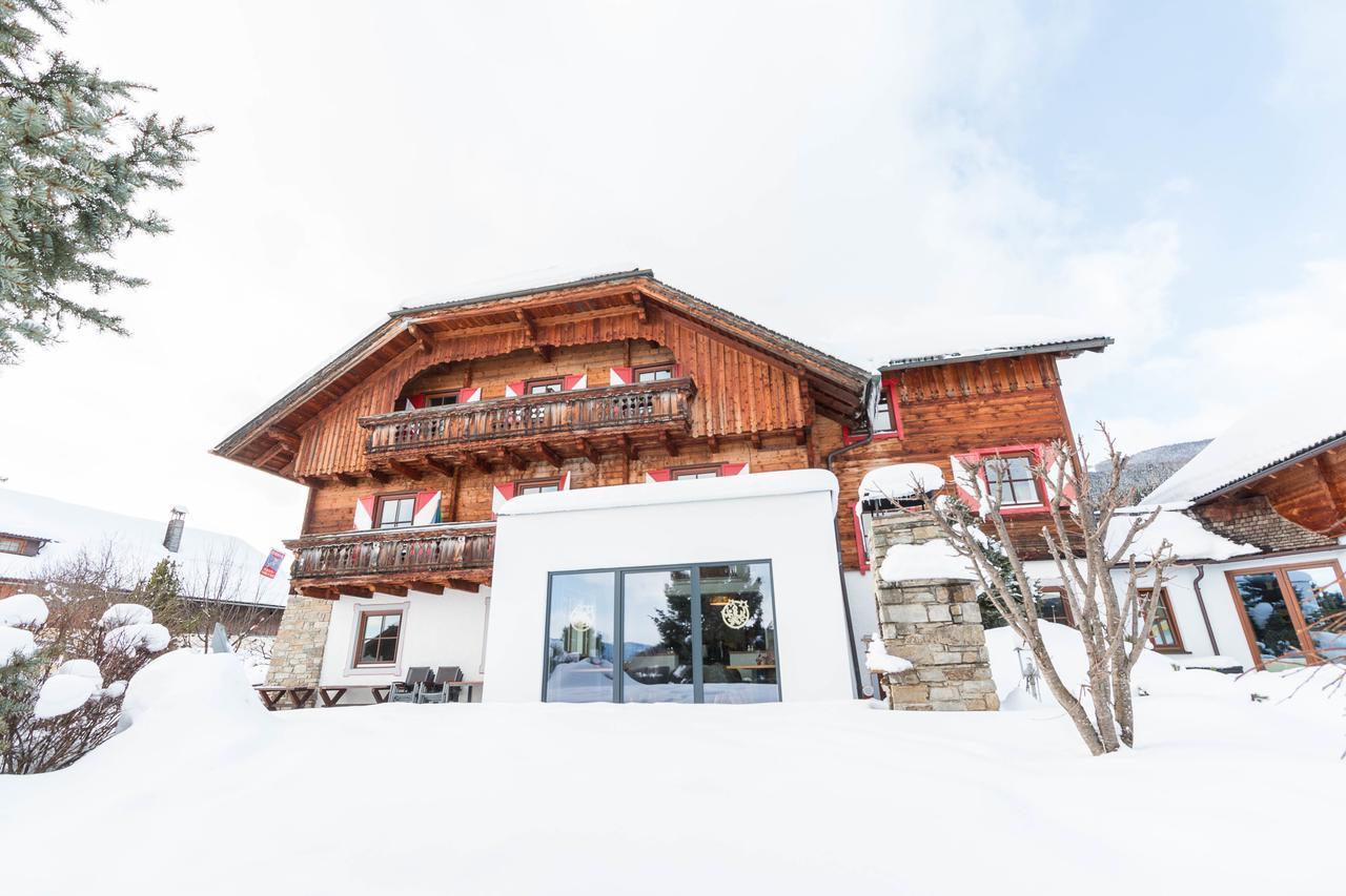 Haus Christophorus Mariapfarr Exteriér fotografie