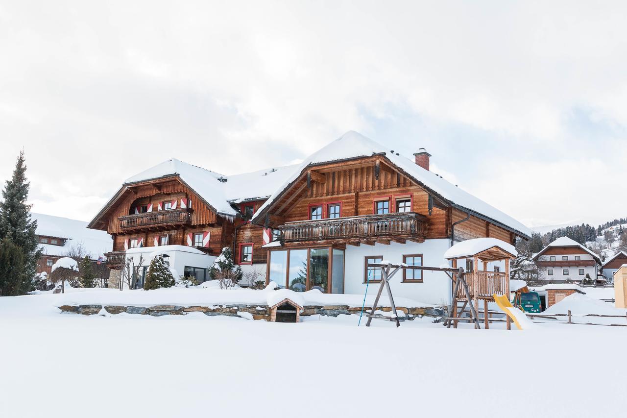 Haus Christophorus Mariapfarr Exteriér fotografie