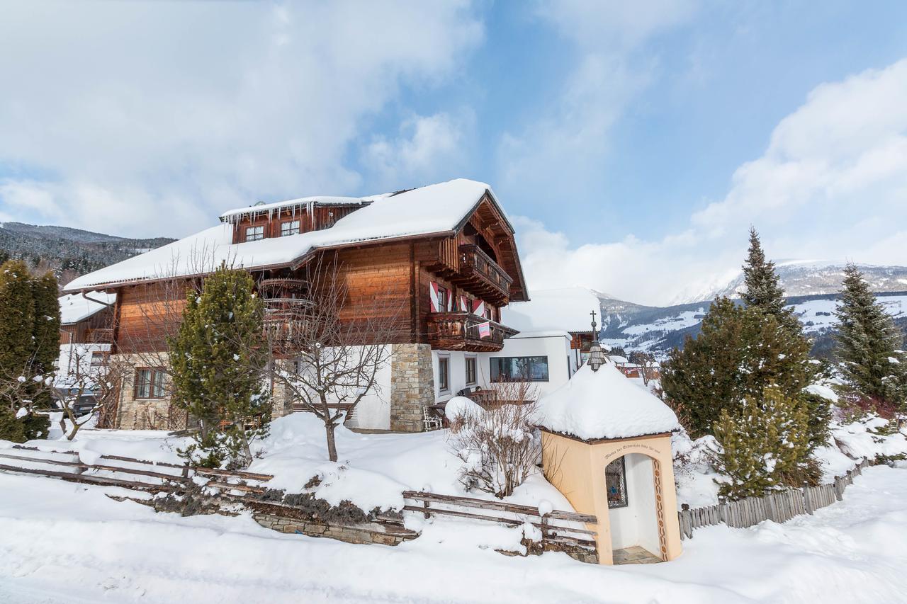 Haus Christophorus Mariapfarr Exteriér fotografie