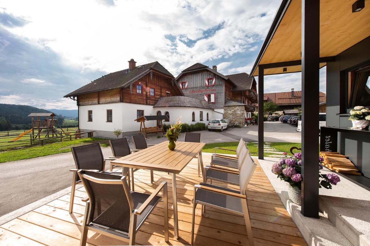 Haus Christophorus Mariapfarr Exteriér fotografie